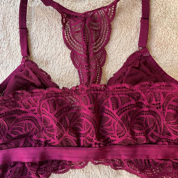 Torrid  lace bralette size 00 front closure - Picture 5 of 6